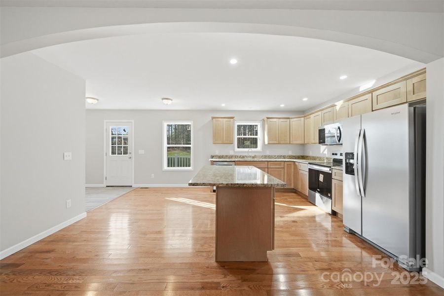 Furnished interior view inside a new home in , Granite Falls (Image 6).