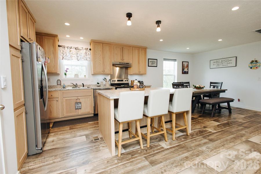 Furnished interior view inside a new home in , Nebo (Image 11).