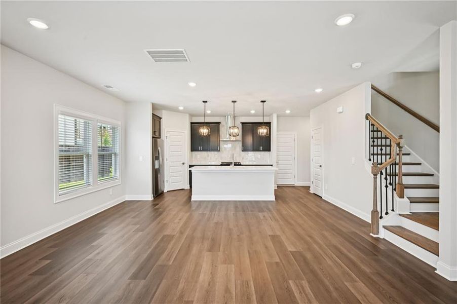 Spacious, unfurnished interior of a new home in Hemingway - Cottage Series, Cumming (Image 26).