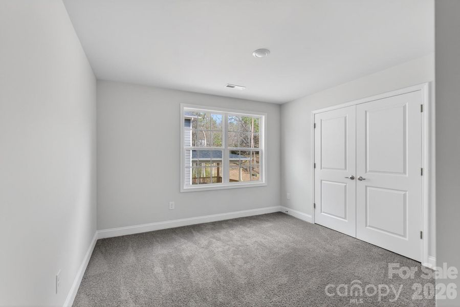 Spacious, unfurnished interior of a new home in Crystal Village, Albemarle (Image 14).