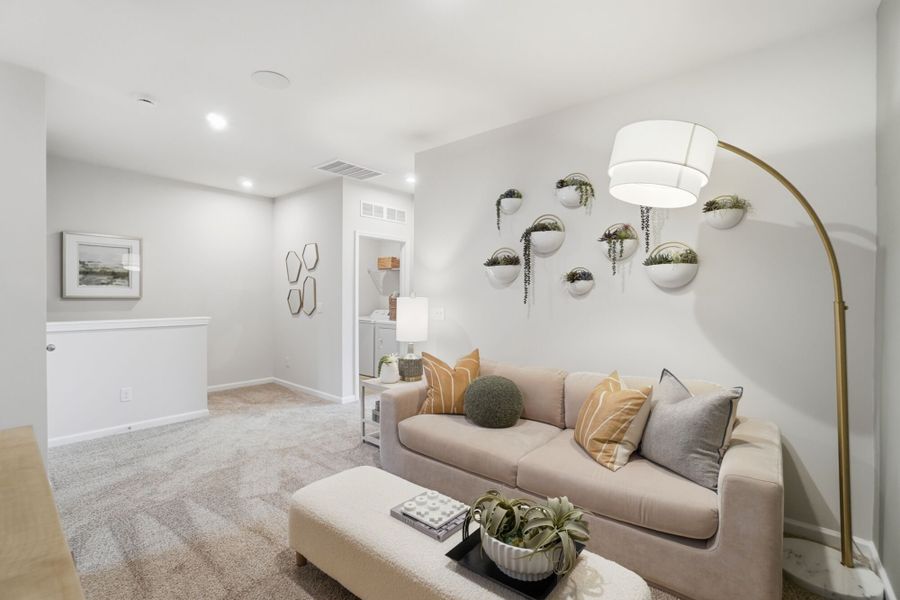 Representative furnished interior of a home built from the Shelby by Mattamy Homes in Bratton Pointe, Rock Hill (Image 20).