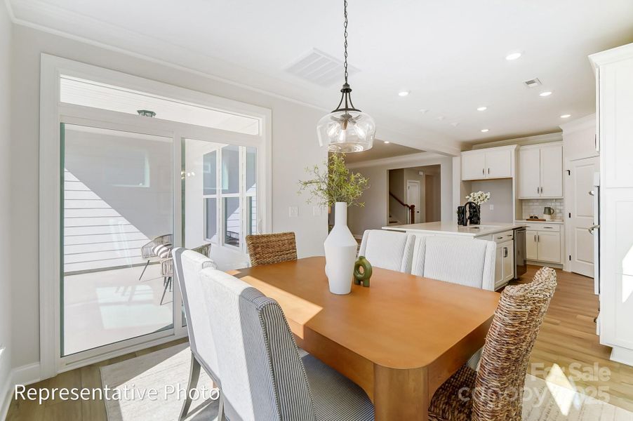 Breakfast area Breakfast area