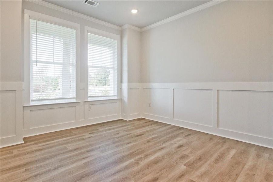 Spacious, unfurnished interior of a new home in Cooper's Walk, Loganville (Image 13).