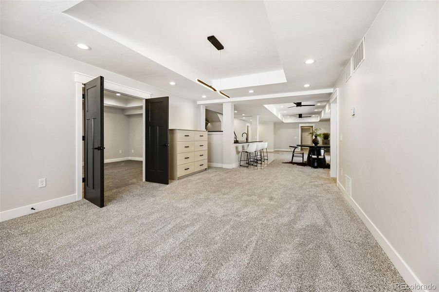 Spacious, unfurnished interior of a new home in , Colorado Springs (Image 22).