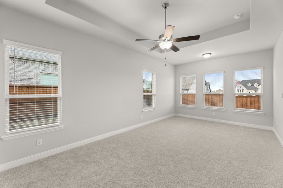 Spacious, unfurnished interior of a new home in Walton Ridge, Corinth (Image 27). Spacious, unfurnished interior of a new home in Walton Ridge, Corinth (Image 27).