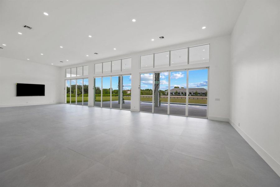 Spacious, unfurnished interior of a new home in , Wellington (Image 23).