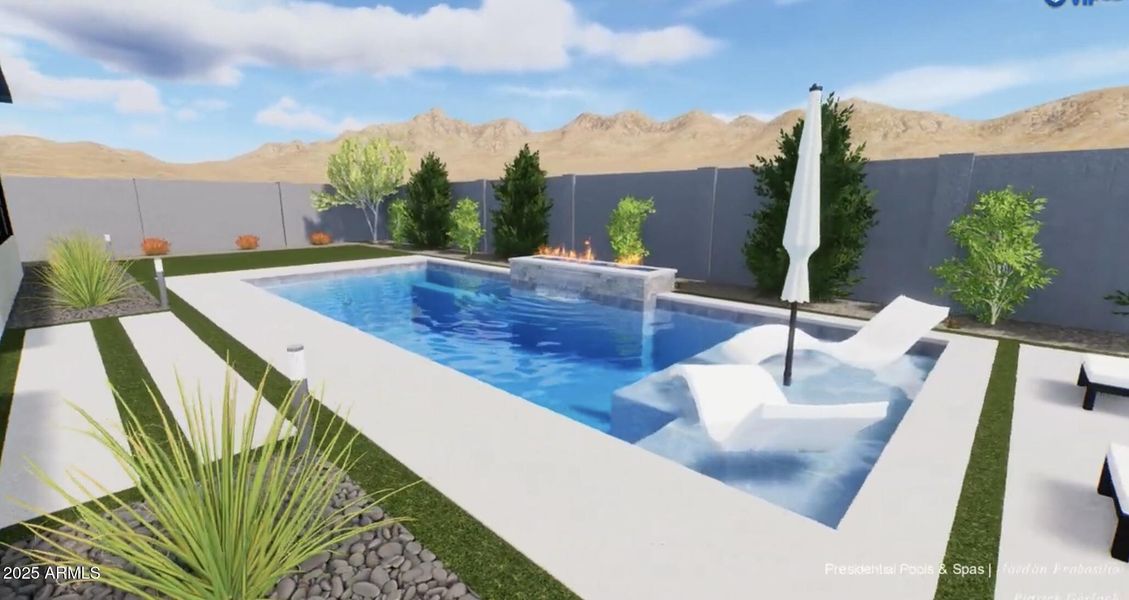 Pool Rendering