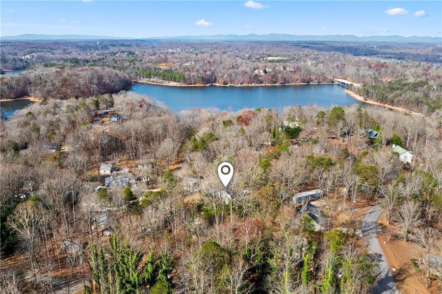 Front exterior of a new home in , Gainesville, GA, highlighting curb appeal (Image 9).
