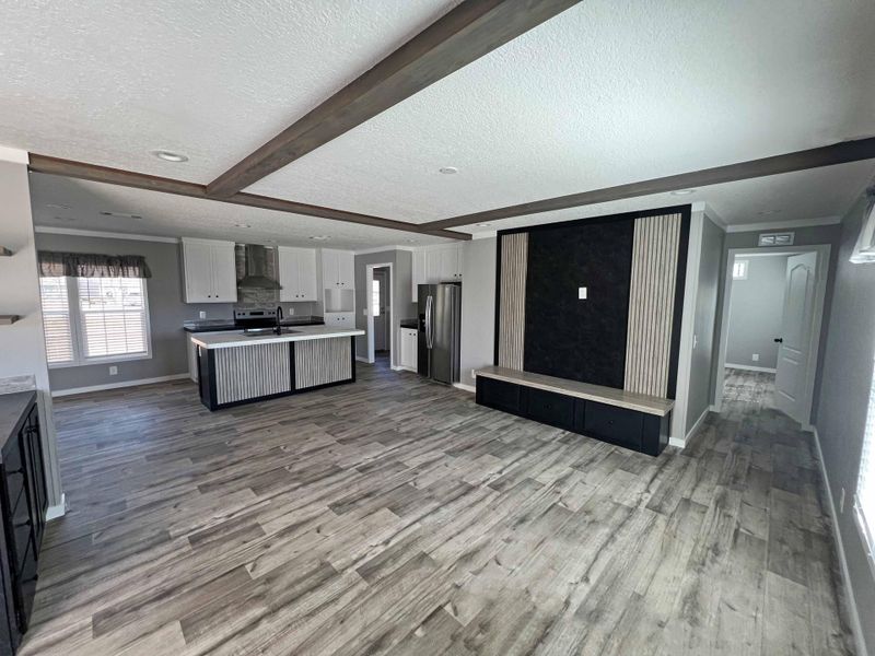 Spacious, unfurnished interior of a new home in , Manning (Image 39).