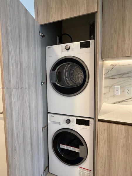 Close-up of interior finishes inside a home in , Miami (Image 8).
