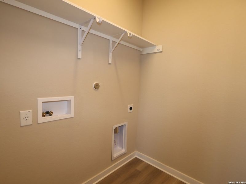 Spacious, unfurnished interior of a new home in Meadows at Clear Springs, New Braunfels (Image 35). Spacious, unfurnished interior of a new home in Meadows at Clear Springs, New Braunfels (Image 35).