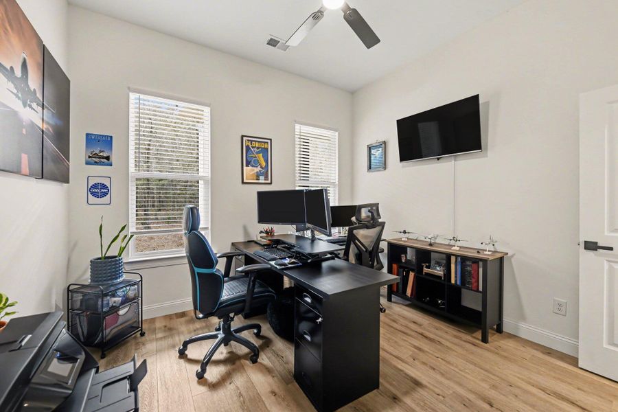 Furnished interior view inside a new home in , Johns Island (Image 4).