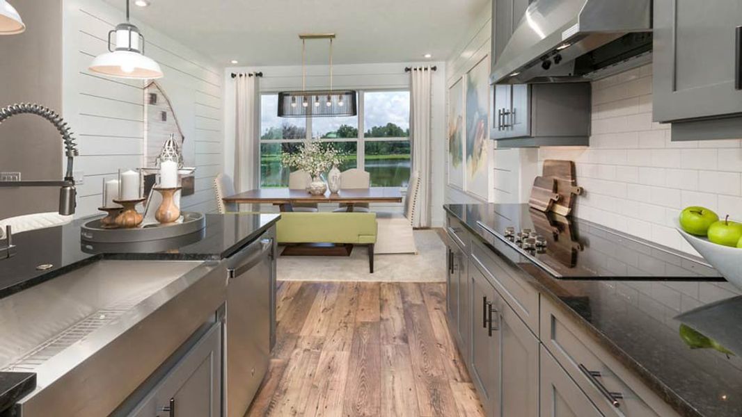 Representative furnished interior of a home built from the Java by Taylor Morrison in Brookland Park, Auburndale (Image 12).