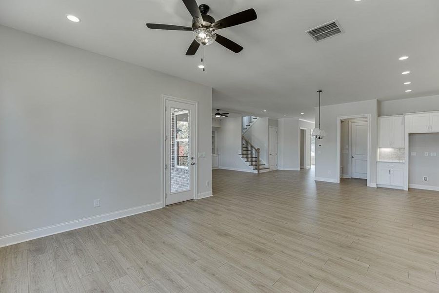 Spacious, unfurnished interior of a new home in , Buford (Image 37).