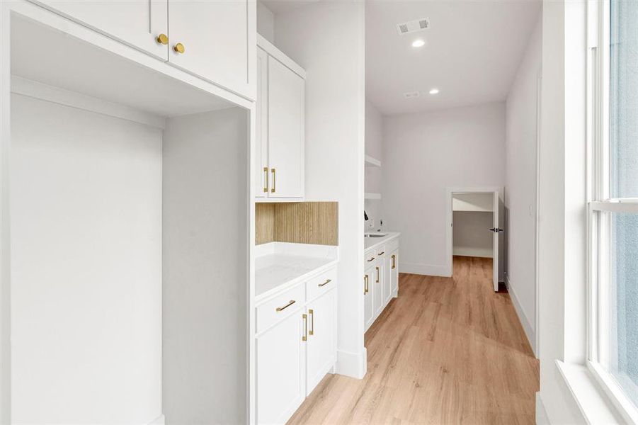 Furnished interior view inside a new home in , Willow Park (Image 28).