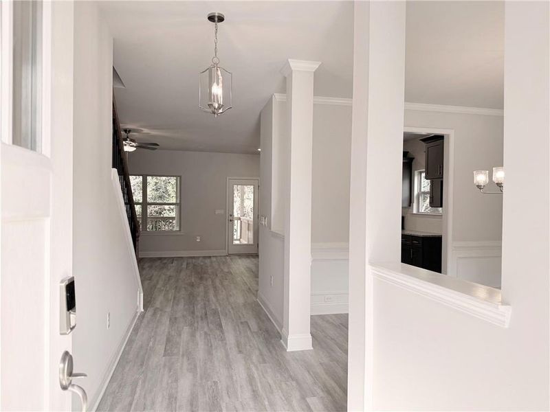 Spacious, unfurnished interior of a new home in Magnolia Villas, Cornelia (Image 12).