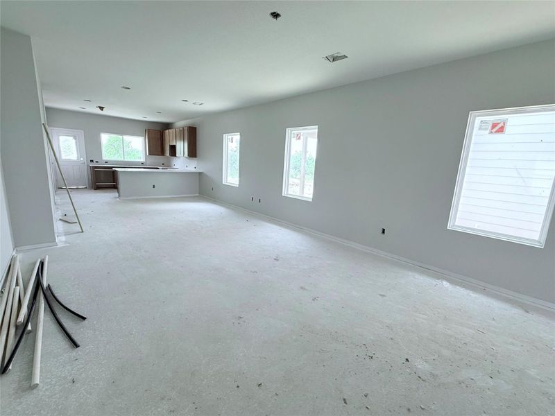 Abundance of natural light in home Abundance of natural light in home