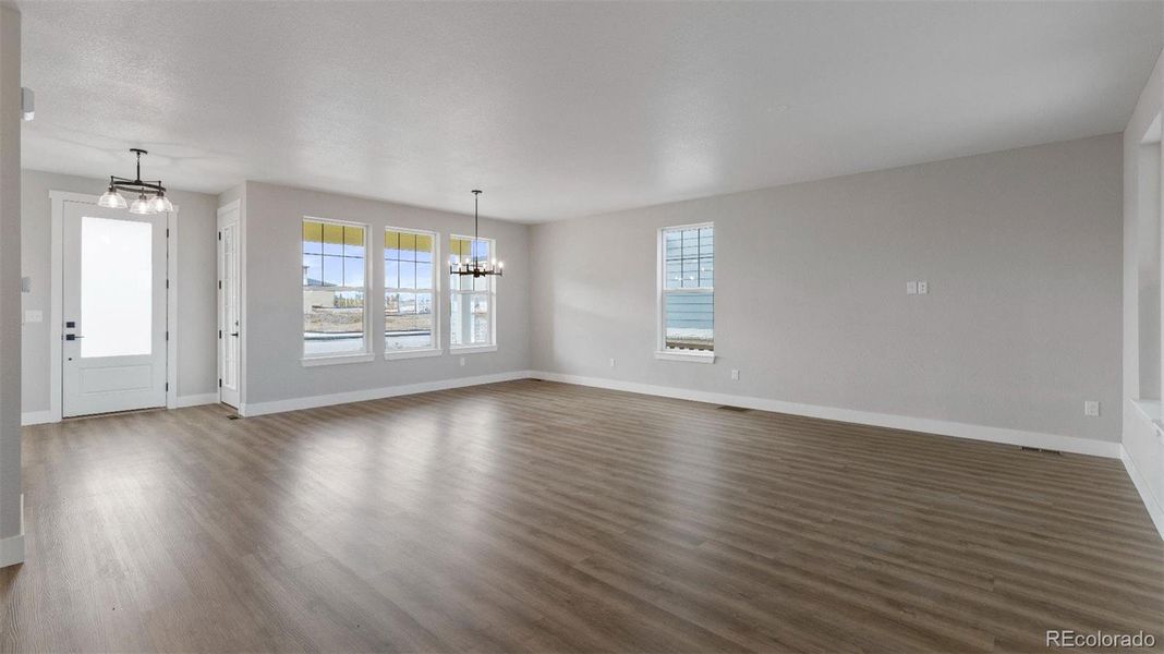 Spacious, unfurnished interior of a new home in , Aurora (Image 18). Spacious, unfurnished interior of a new home in , Aurora (Image 18).