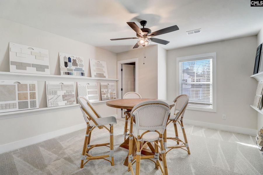 Furnished interior view inside a new home in Raglins Creek, Lugoff (Image 30). Furnished interior view inside a new home in Raglins Creek, Lugoff (Image 30).