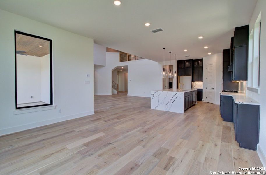 Furnished interior view inside a new home in Verandas at the Rim, San Antonio (Image 9).