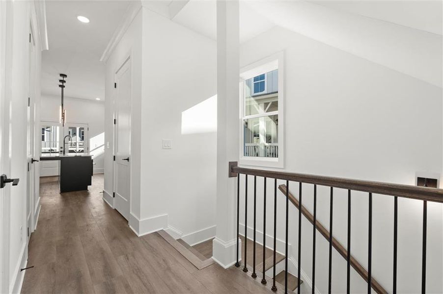 Spacious, unfurnished interior of a new home in , Atlanta (Image 18).