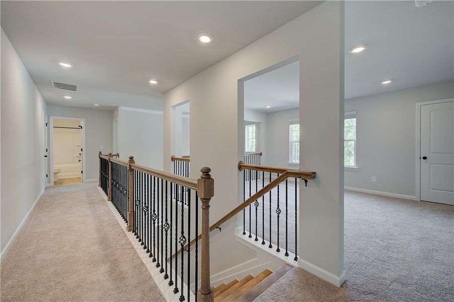 Spacious, unfurnished interior of a new home in Kingston, Locust Grove (Image 19).