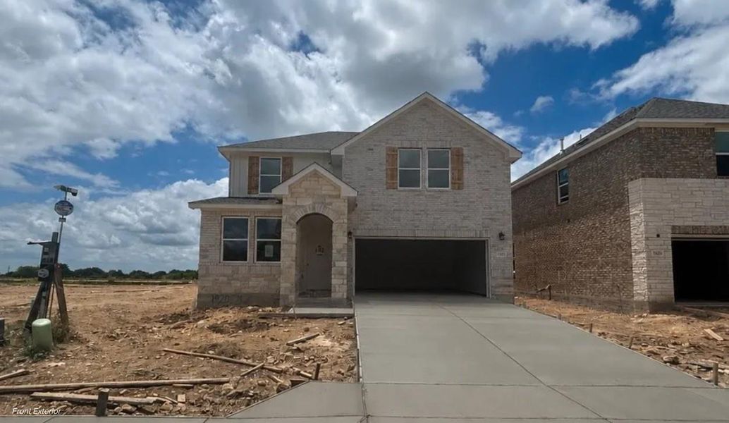 In-progress construction of a new home in Berry Creek Highlands, Georgetown, TX (Image 10). In-progress construction of a new home in Berry Creek Highlands, Georgetown, TX (Image 10).