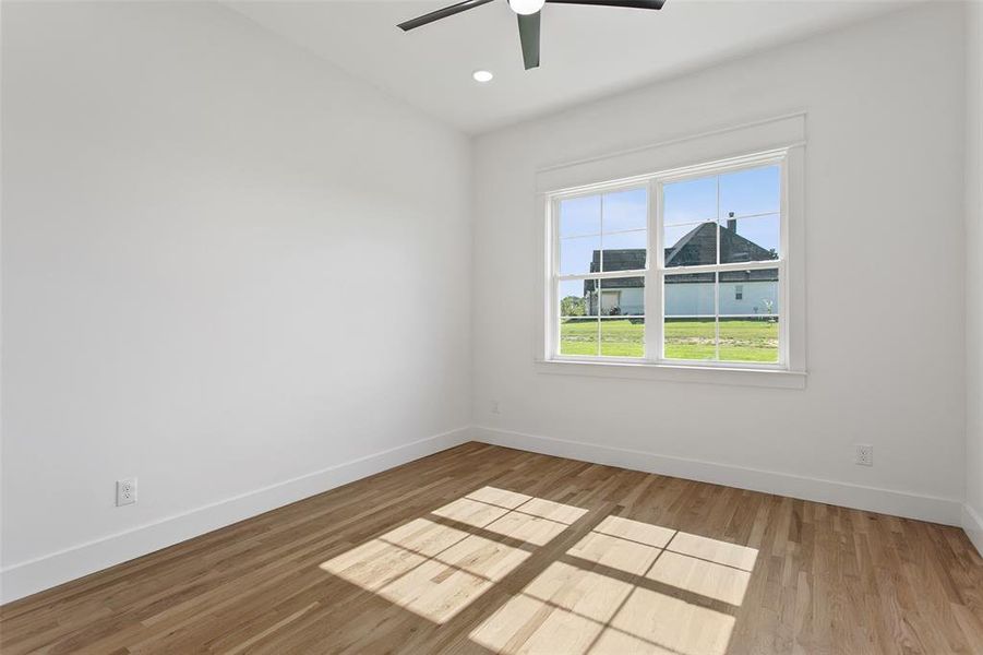 Spacious, unfurnished interior of a new home in , Joshua (Image 21).