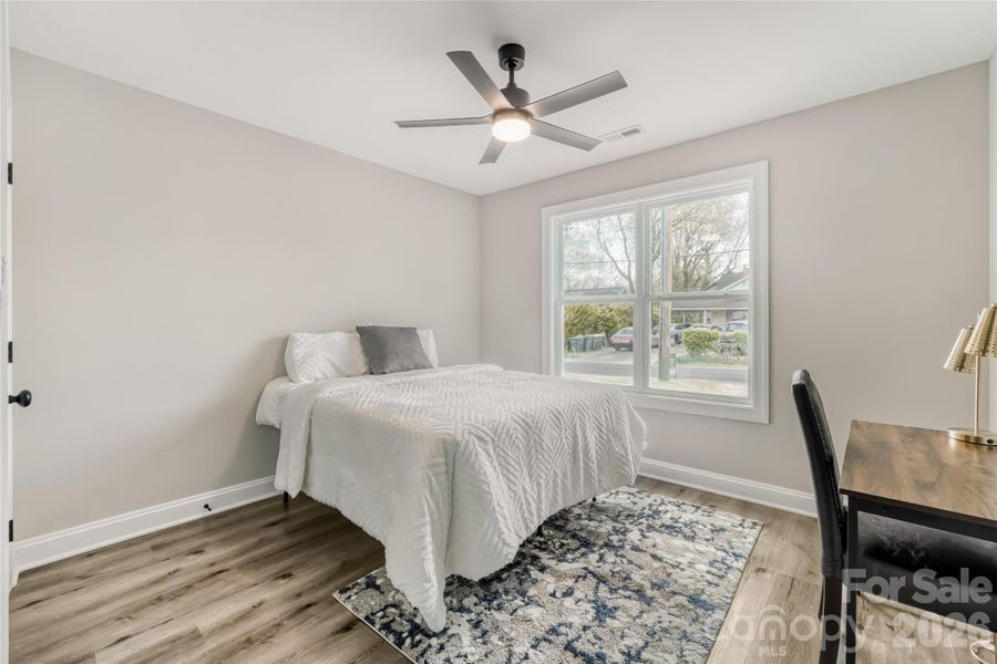 Spacious secondary bedrooms Spacious secondary bedrooms