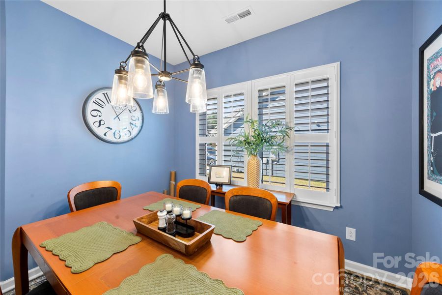 Furnished interior view inside a new home in Edgewater - The Links, Lancaster (Image 9).