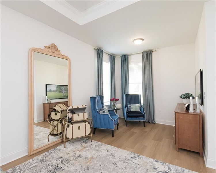 Furnished interior view inside a new home in Cooper's Walk, Loganville (Image 46).