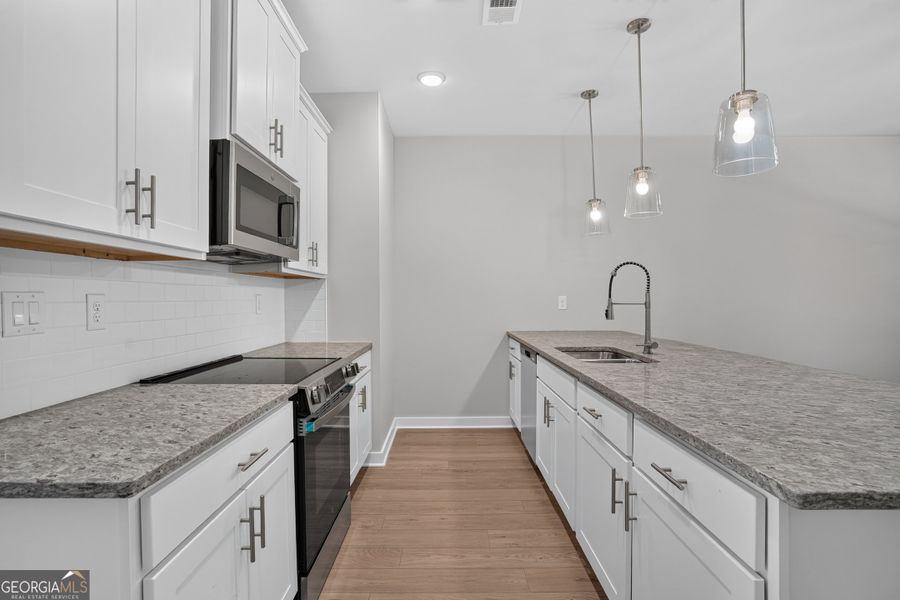 Furnished interior view inside a new home in The Cottages at East Lanier, Fayetteville (Image 5).
