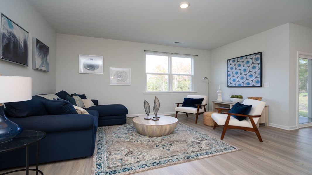 Representative furnished interior of a home built from the KERRY by D.R. Horton in Lochaven, Conway (Image 29).