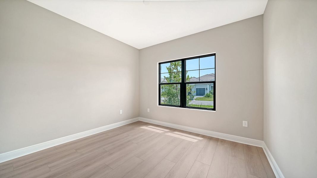 Spacious, unfurnished interior of a new home in Windward Real Estate and Homes for Sale in Sarasota, FL - Neal Communities, Lakewood Ranch (Image 46).