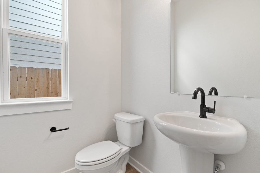 Furnished interior view inside a new home in Lagos Reserve, Manor (Image 16). Furnished interior view inside a new home in Lagos Reserve, Manor (Image 16).