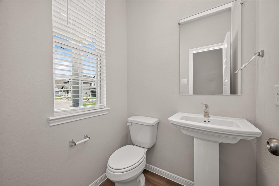 Furnished interior view inside a new home in Bammel Oaks, Houston (Image 12).
