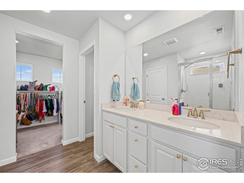 Furnished interior view inside a new home in , Windsor (Image 27).