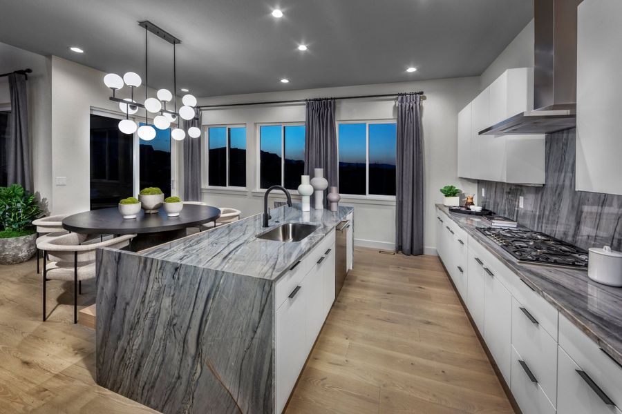 Representative furnished interior of a home built from the 4 by Trumark Homes in RainDance, Windsor (Image 5).