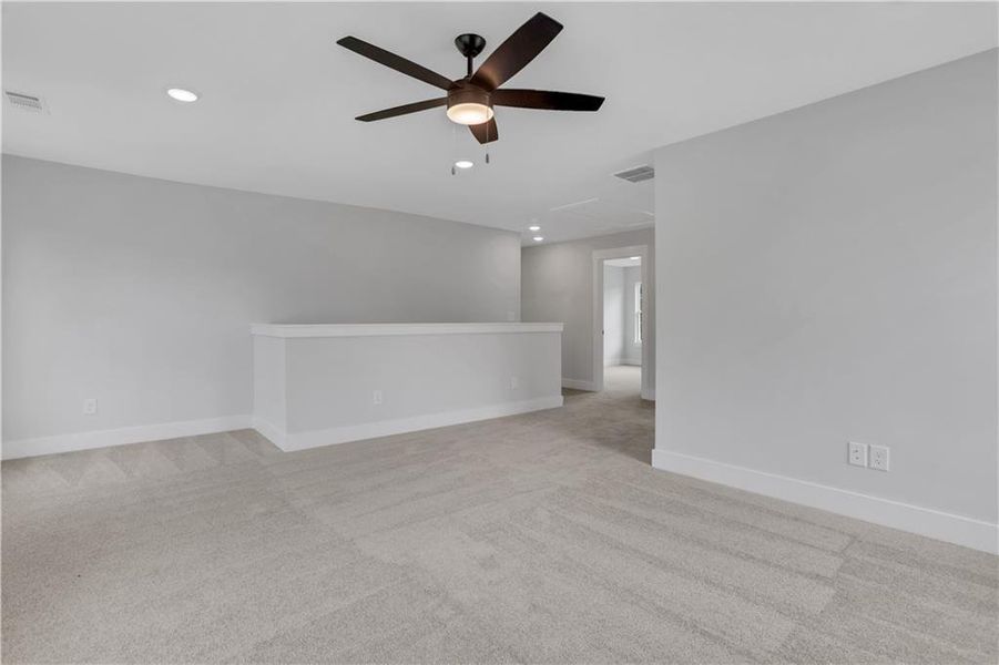 Spacious, unfurnished interior of a new home in , Loganville (Image 29).