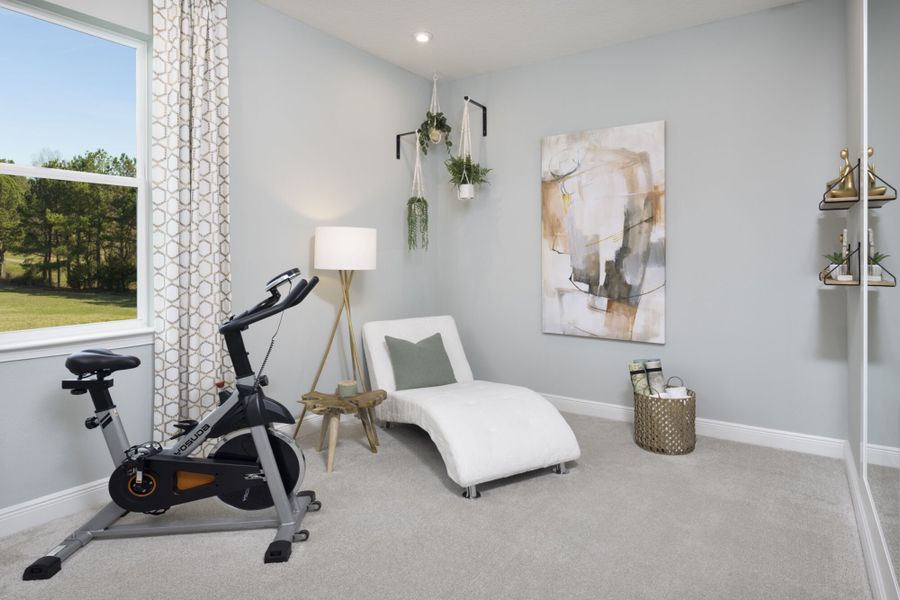 Representative furnished interior of a home built from the Pinnacle by Mattamy Homes in Pasadena Ridge, Zephyrhills (Image 14). Representative furnished interior of a home built from the Pinnacle by Mattamy Homes in Pasadena Ridge, Zephyrhills (Image 14).