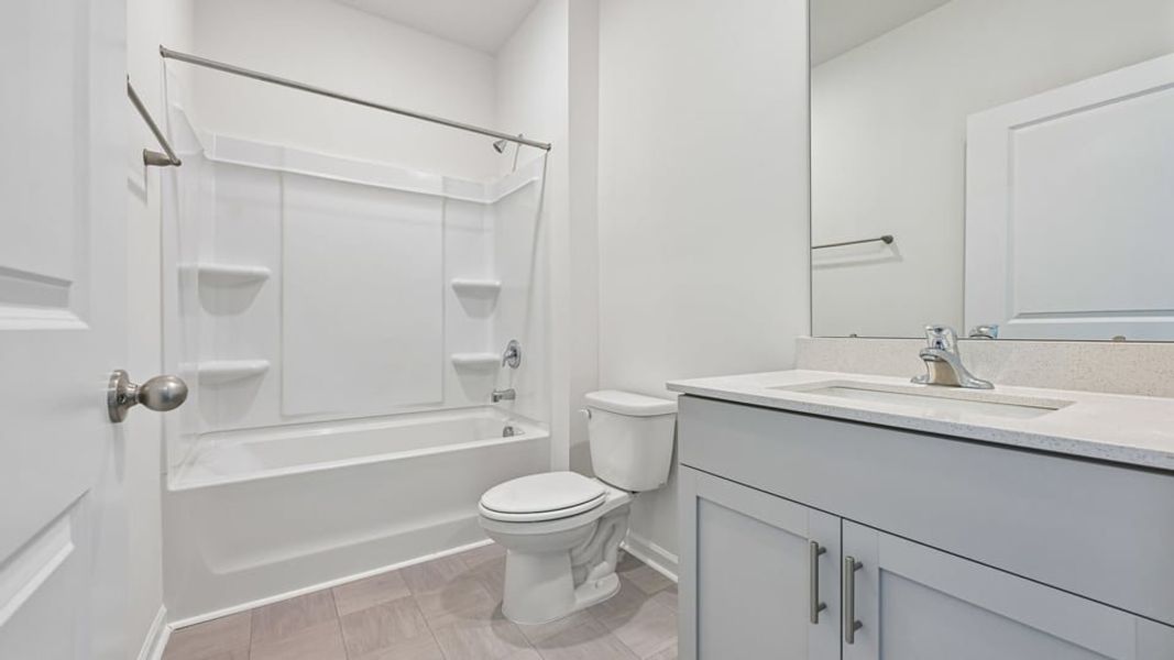 Furnished interior view inside a new home in Colly Farm, Stokesdale (Image 5).