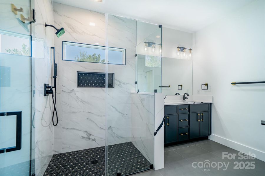 Master Bathroom on the Main Floor