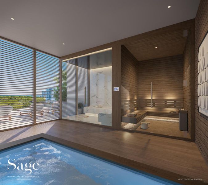 6. Sage Intracoastal FTL - Spa Steam & S 6. Sage Intracoastal FTL - Spa Steam & S