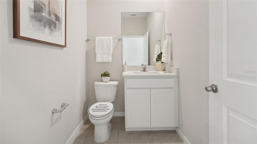 Furnished interior view inside a new home in Archer at Two Rivers, Zephyrhills (Image 20).
