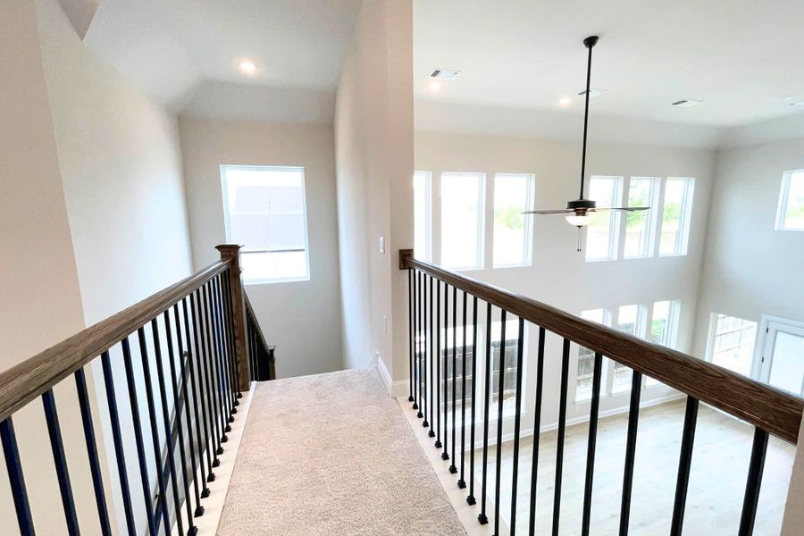 Spacious, unfurnished interior of a new home in Whisper Valley, Manor (Image 29).