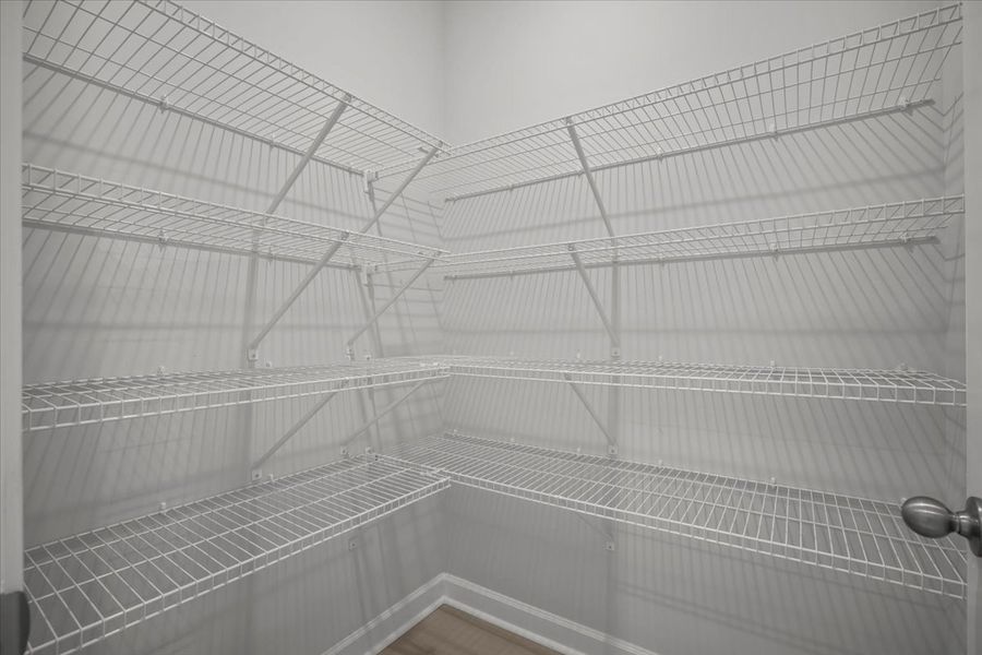 Spacious, unfurnished interior of a new home in The Farm at Wells Creek - Signature Collection, Gray Court (Image 21).