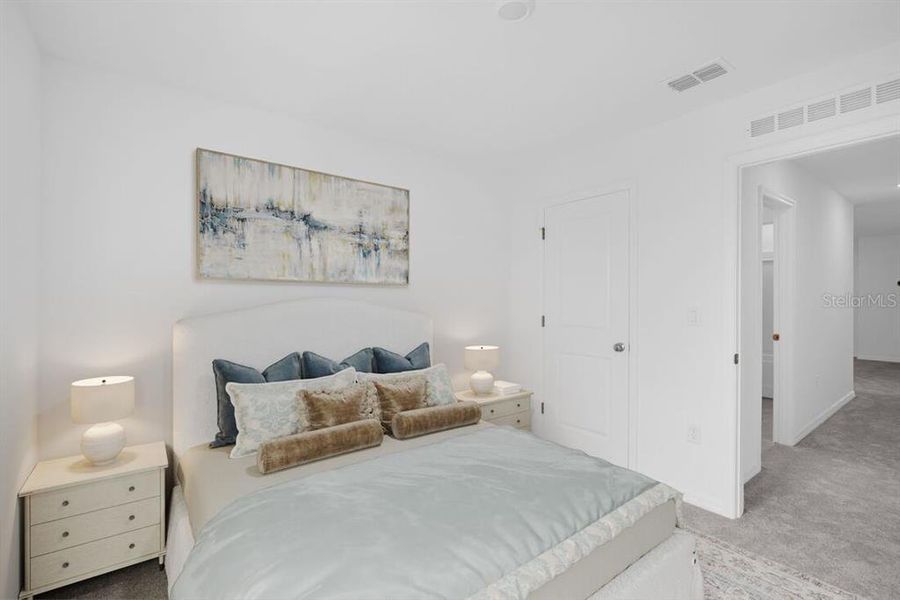 Furnished interior view inside a new home in Cove at Coasterra, Palmetto (Image 6).