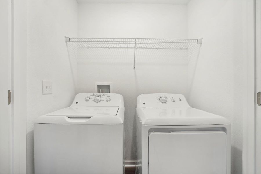 Furnished interior view inside a new home in Aster Towns, Summerville (Image 7).