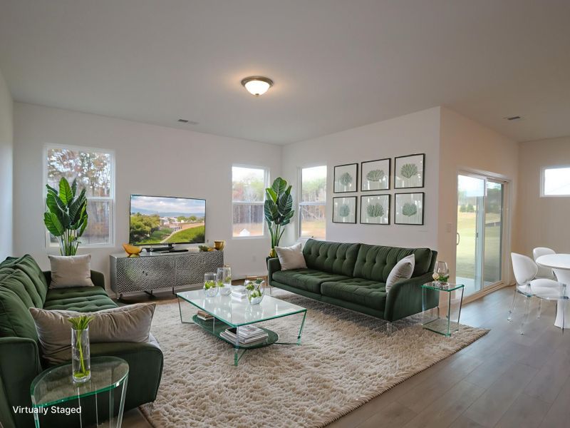 Bartlett Living Room Representational