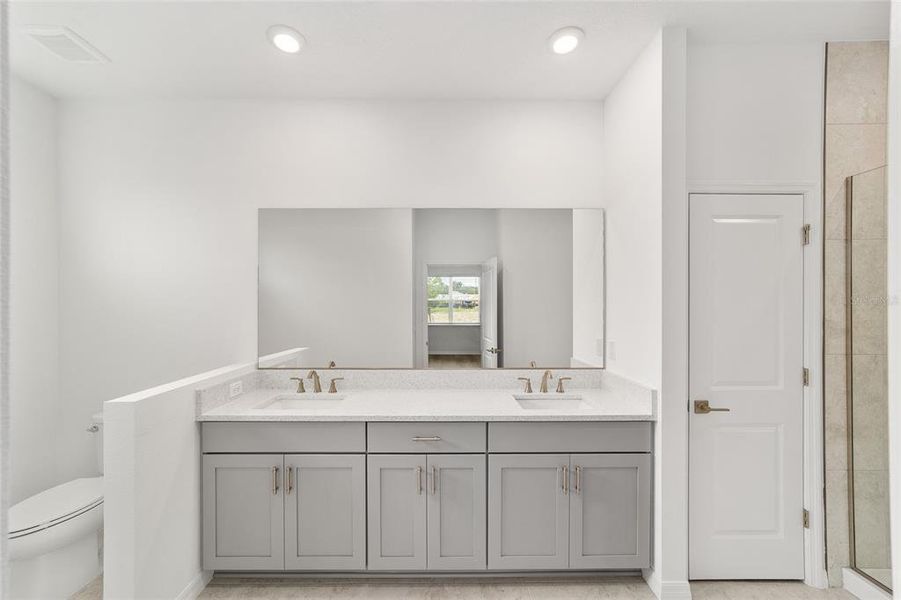 Furnished interior view inside a new home in , Ocala (Image 7). Furnished interior view inside a new home in , Ocala (Image 7).